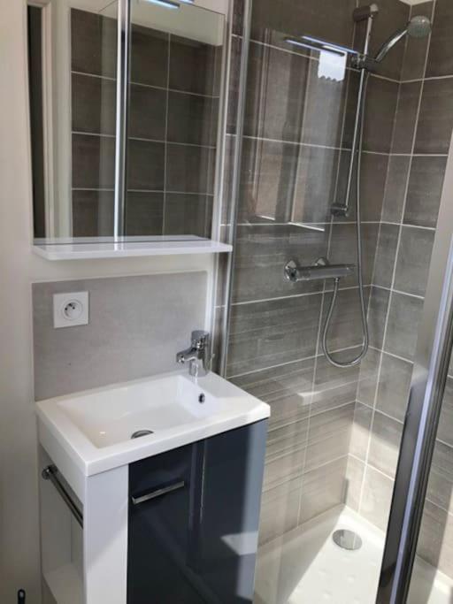 Studio 442 Clim + Parking A 10 Min Des Plages Apartment Perpignan Exterior foto