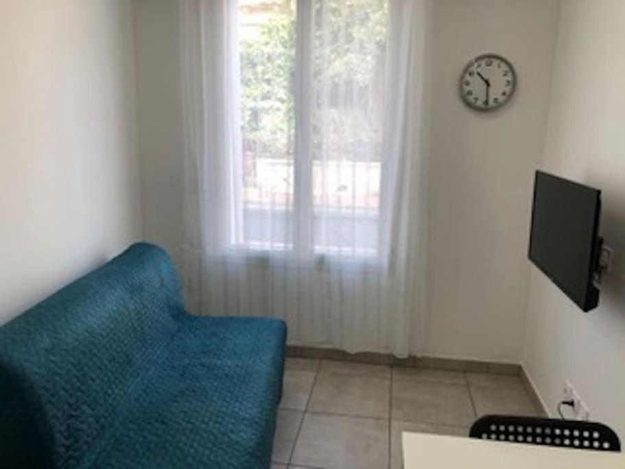 Studio 442 Clim + Parking A 10 Min Des Plages Apartment Perpignan Exterior foto